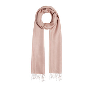 Misty Pink Cashmere Silk Prime Scarf - Thumbnail