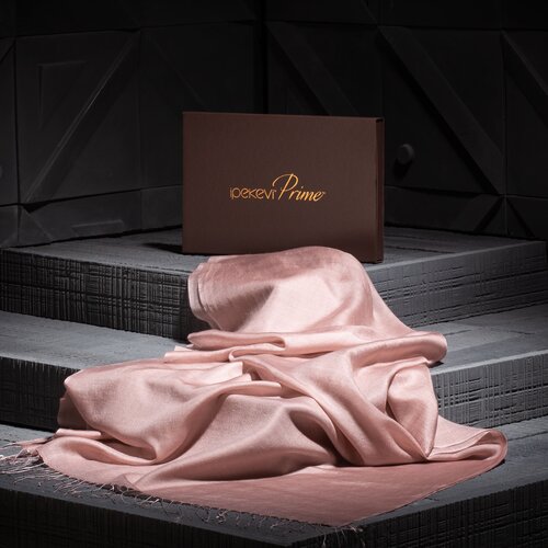 Misty Pink Cashmere Silk Prime Scarf