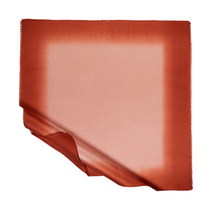 Misty Pink Gradient Silk Scarf - Thumbnail
