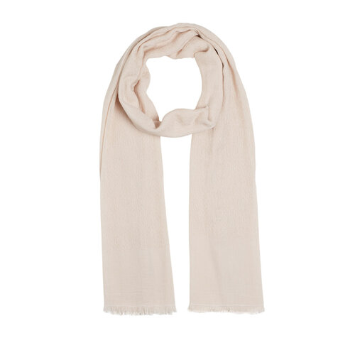 Misty Pink Maze Print Cotton Scarf