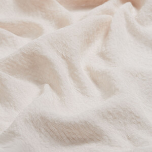 Misty Pink Maze Print Cotton Scarf - Thumbnail