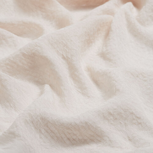 Misty Pink Maze Print Cotton Scarf