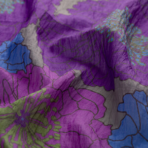 ipekevi - Mor Ortanca Sepeti Tensel Eşarp (1) ipekevi - Mor Ortanca Sepeti Tensel Eşarp (1)