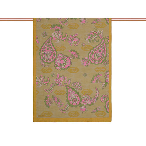 Mustard Yellow Serenad Tensel Scarf