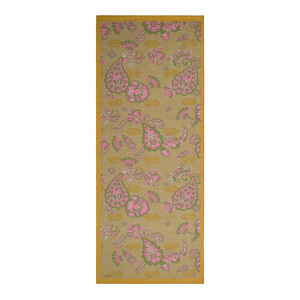 Mustard Yellow Serenad Tensel Scarf - Thumbnail