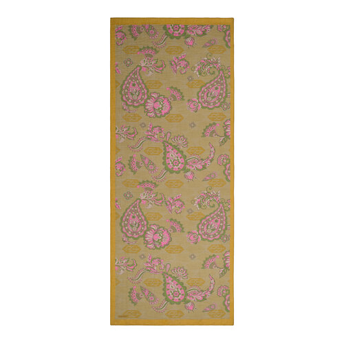 Mustard Yellow Serenad Tensel Scarf
