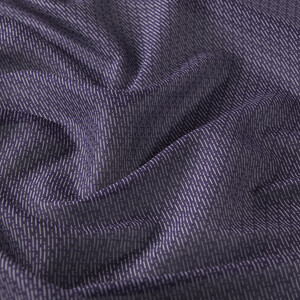 ipekevi - Navy Equilateral Loop Cotton Scarf (1)