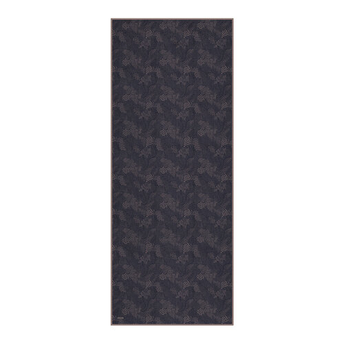 Navy Ethnic Harmony Print Cotton Scarf