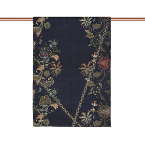 ipekevi - Navy Nazenin Tencel Scarf (1)