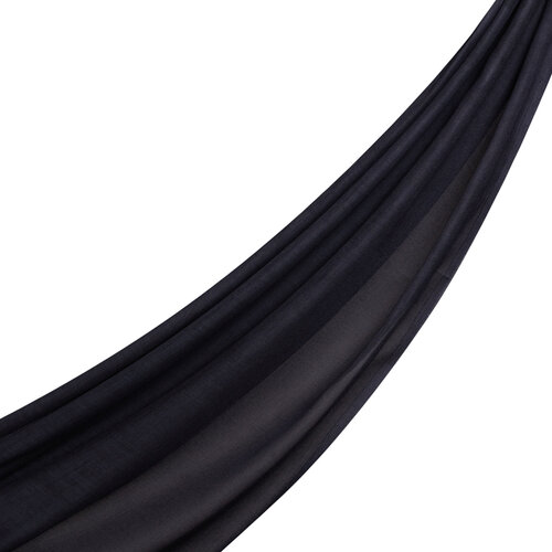 Navy Plain Modal Scarf