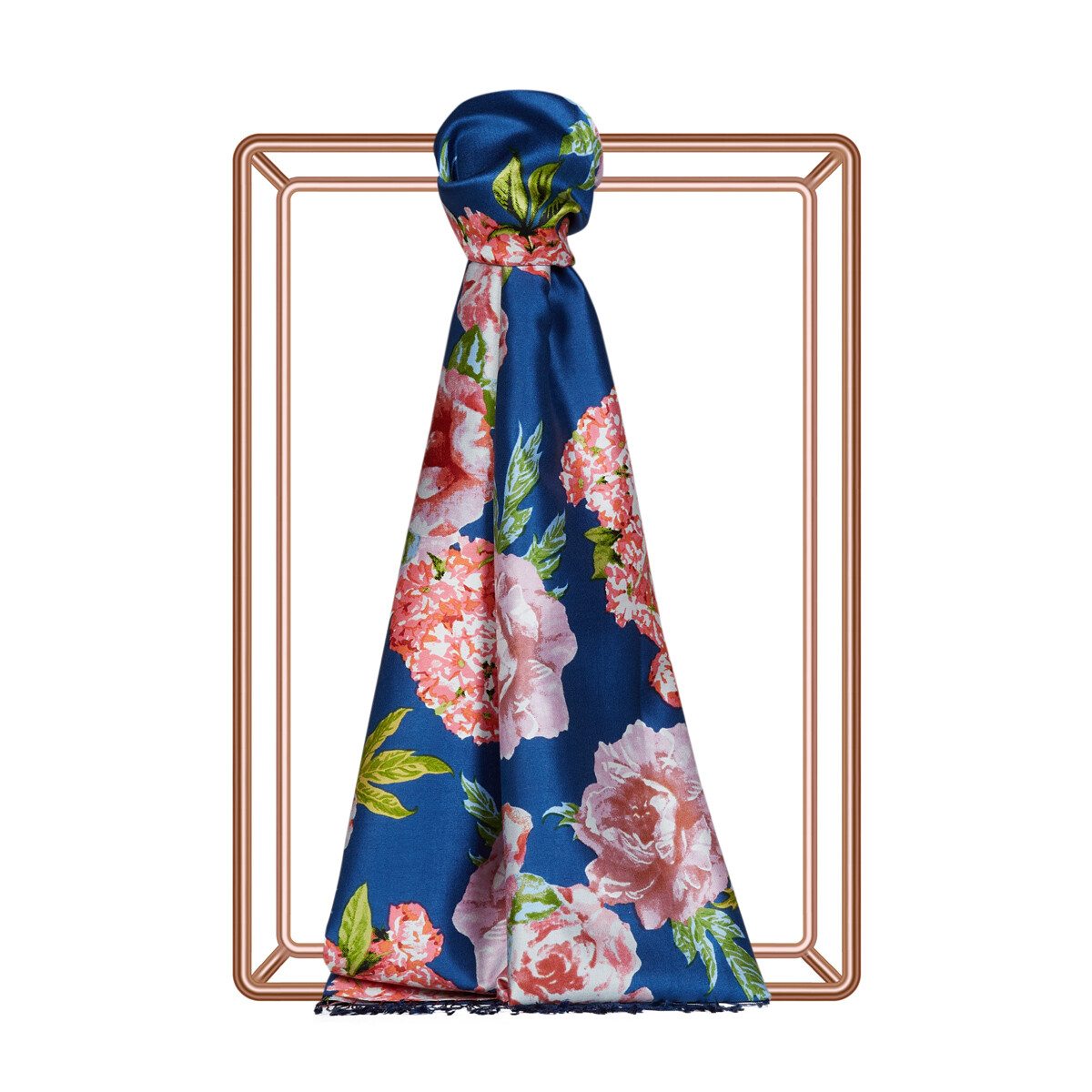 Navy outlet summer scarf
