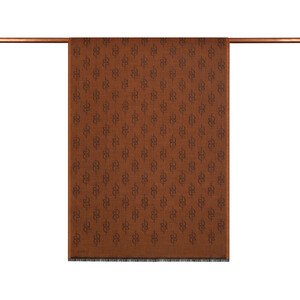 ipekevi - New Cooper IE Monogram Wool Silk Scarf (1)