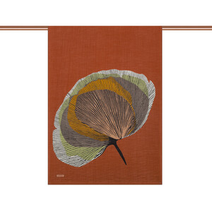 ipekevi - New Copper Silk Tree Pattern Tencel Scarf (1)
