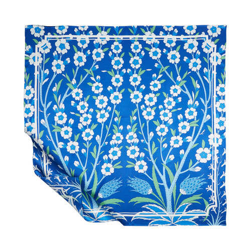 Nicaea Twill Silk Scarf Model 06