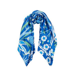 ipekevi - Nicaea Twill Silk Scarf Model 06 (1)