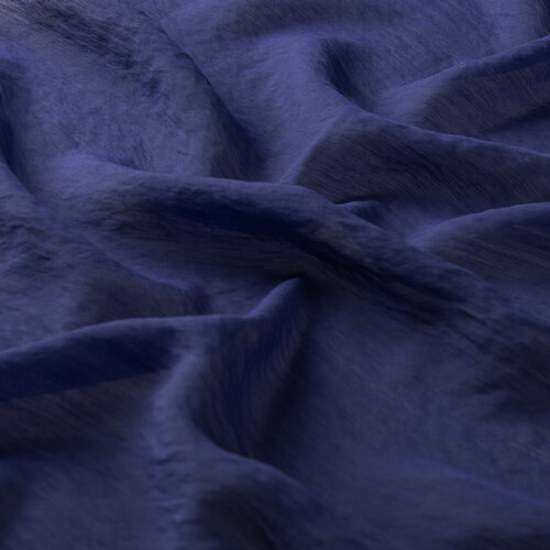 Night Blue Tencel scarf