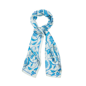 ipekevi - وشاح رقبة حرير ساتان إزنيك نيقيا موديل 04 ipekevi - وشاح رقبة حرير ساتان إزنيك نيقيا موديل 04