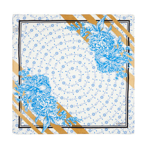 ipekevi - منديل حرير ساتان إزنيك نيقيا موديل 02 ipekevi - منديل حرير ساتان إزنيك نيقيا موديل 02