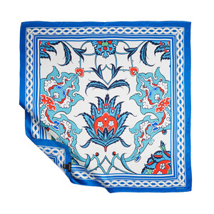 ipekevi - Nikaia Tivil İpek Eşarp Model 01