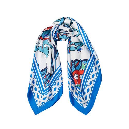 Nikaia Tivil İpek Eşarp Model 01