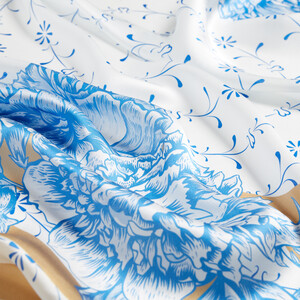 Nikaia Tivil İpek Eşarp Model 02 - Thumbnail