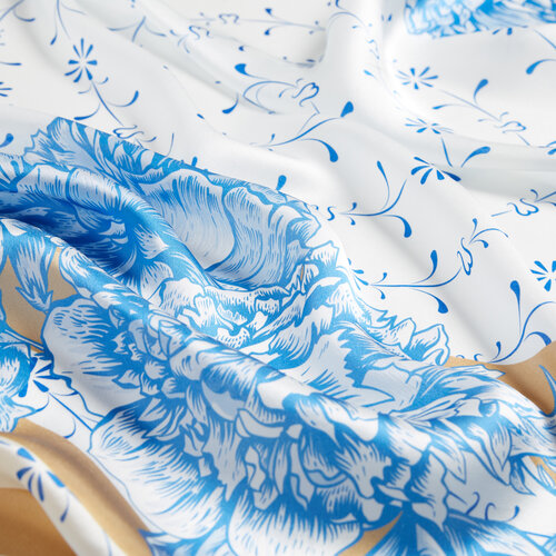 Nikaia Tivil İpek Eşarp Model 02