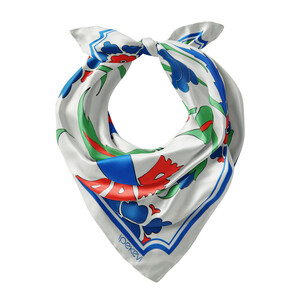 ipekevi - منديل حرير ساتان إزنيك نيقيا موديل 03 (1)