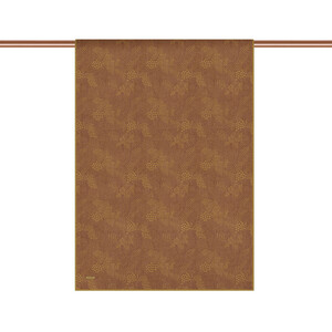 ipekevi - Nude Ethnic Harmony Print Cotton Scarf (1)