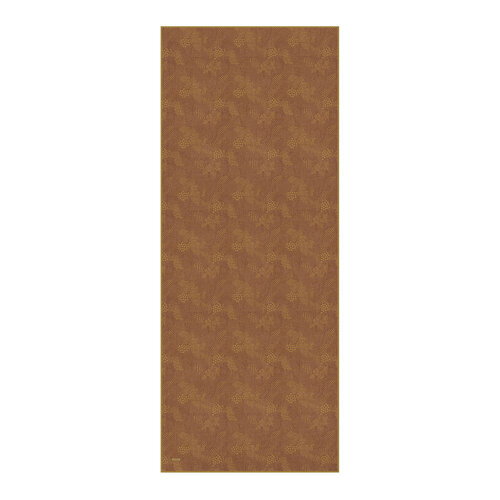 Nude Ethnic Harmony Print Cotton Scarf