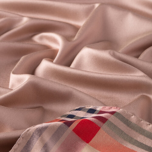 Nude Frame Silk Scarf