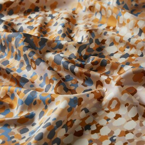 ipekevi - Nude Illusıon Twill Silk Scarf (1)