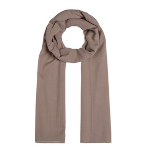 ipekevi - Nude Plain Cotton Scarf (1)