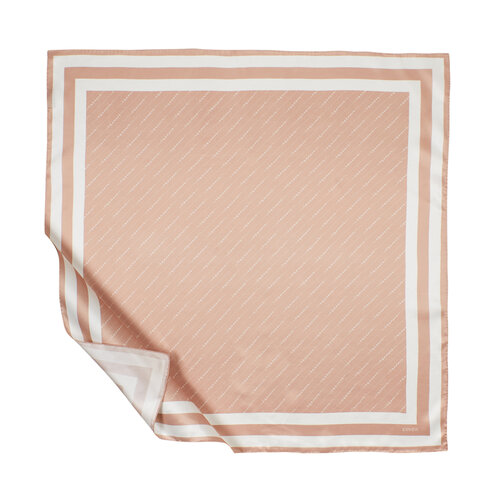 Nude Signature Silk Twill Scarf