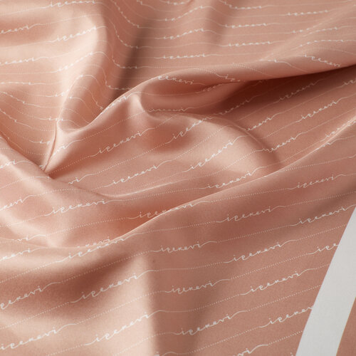 Nude Signature Silk Twill Scarf