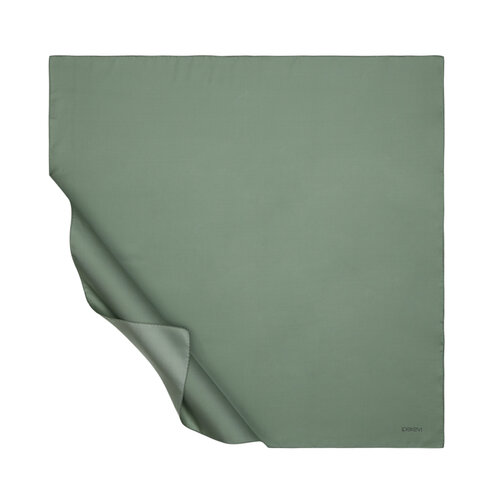 Oasis Green Plain Silk Twill Scarf
