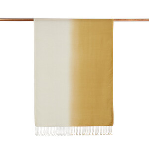 ipekevi - Oil Beige Gradient Silk Scarf (1)