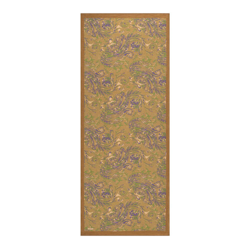 Oil Green Breeze Print Tencel Scarf