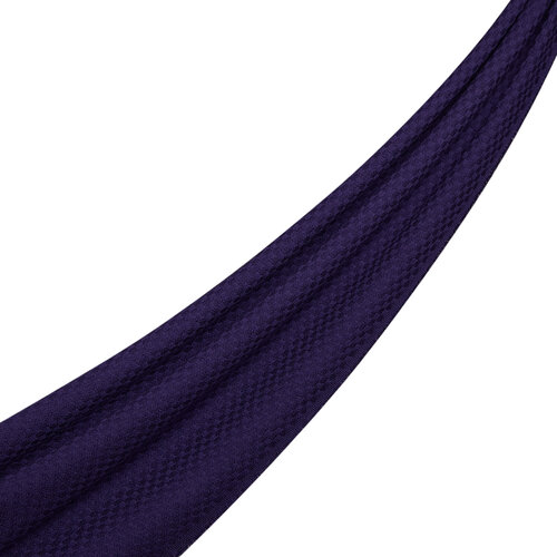 وشاح صوف رجالي نقشة مربعات لون أزرق