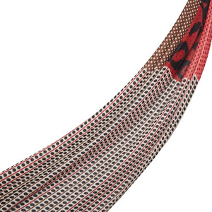 ipekevi - شال صوف وحرير تصميم نقط موديل 02