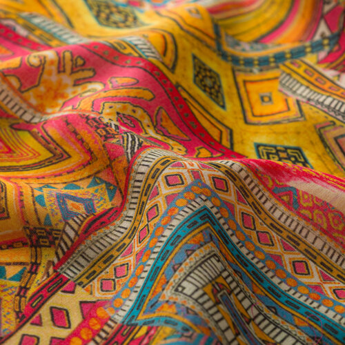 Orange Anatolian Dream Cotton Scarf