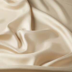 Ottoman Beige Frame Silk Twill Scarf - Thumbnail