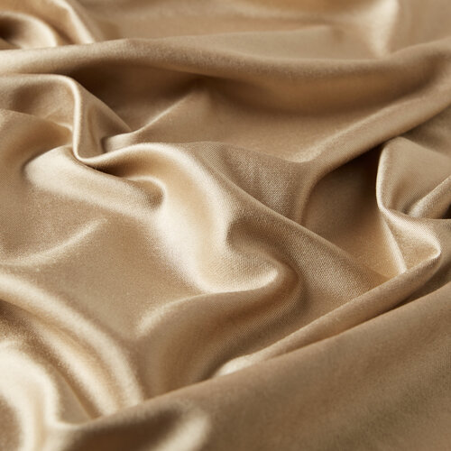 Ottoman Beige Reversible Silk Neck Scarf