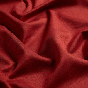 Ottoman Red Cotton Silk Scarf - Thumbnail