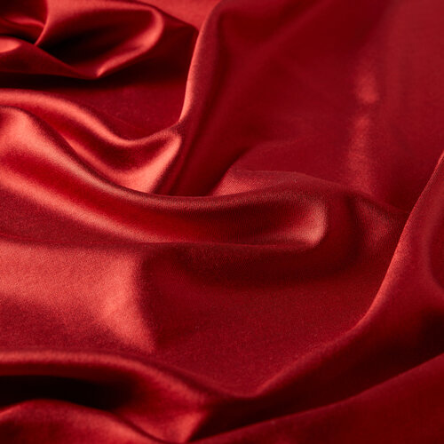 Ottoman Red Reversible Silk Neck Scarf