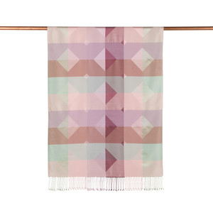 Parcel Print Silk Scarf Model 04 - Thumbnail