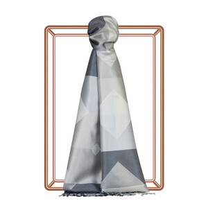 ipekevi - Parcel Print Silk Scarf Model 26