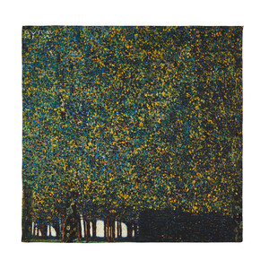 ipekevi - منديل حرير ساتان الحديقة