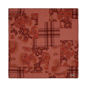 ipekevi - منديل حرير تصميم رقع موديل 06