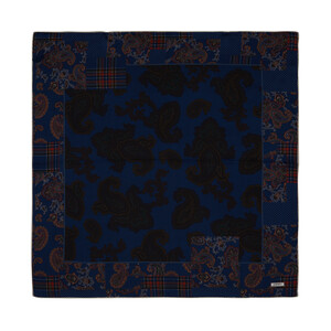 ipekevi - منديل حرير تصميم رقع موديل 12