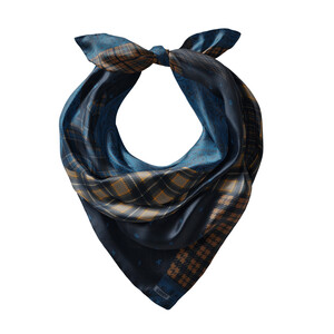 ipekevi - منديل حرير تصميم رقع موديل 21 (1)